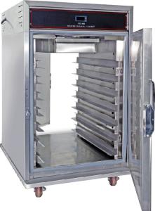Quality 7 Trays Electric Glass Door Two Side Open Commercial Food Warmer Holding Cabinet wholesale