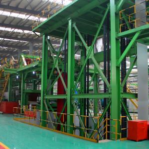 Quality Carbon Steel Color Coating Line For Flat Steel Metal 150000 T/Y wholesale