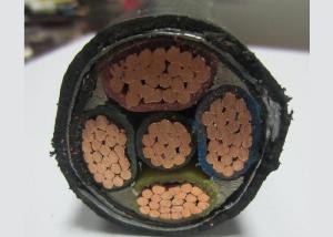 Quality Low Voltage 16mm 4mm 5 Core Armoured Cable PVC Insulation For Africa wholesale