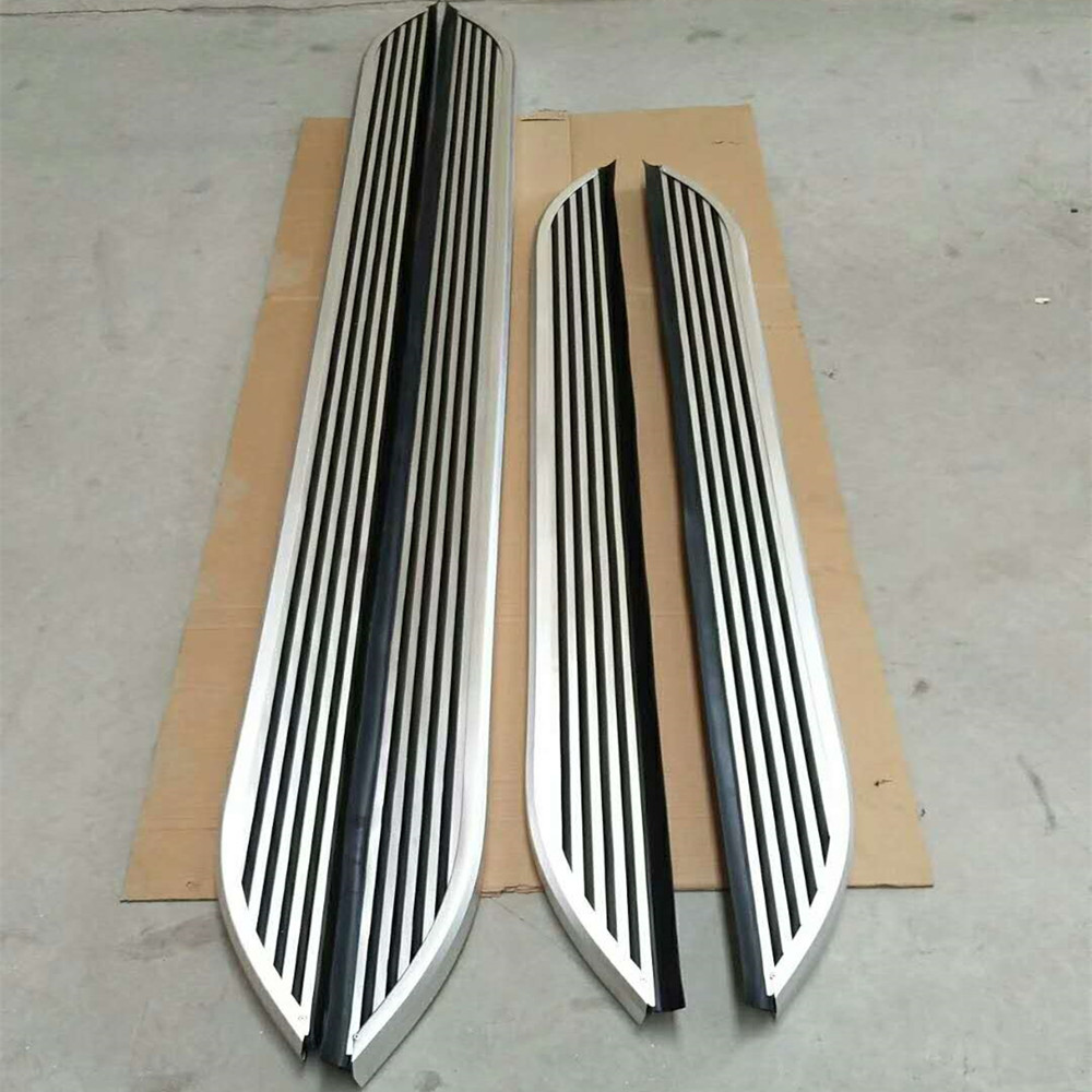 Mercedes Benz 2016 2017 All New Vito Running Board , Alloy Side Steps