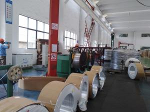 Quality AA1060 / 1070/3XXX Extruded Aluminium Tube For Evaporator , Long Life wholesale