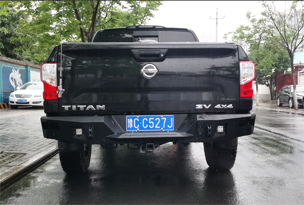 Front Bumper Plate Fit For Nissan Titan 210*66*75CM Off Road Car Parts Accessories