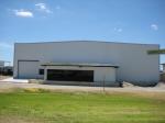 Industrial Low Carbon Steel Structure Hangar Factory Prefabricated Building