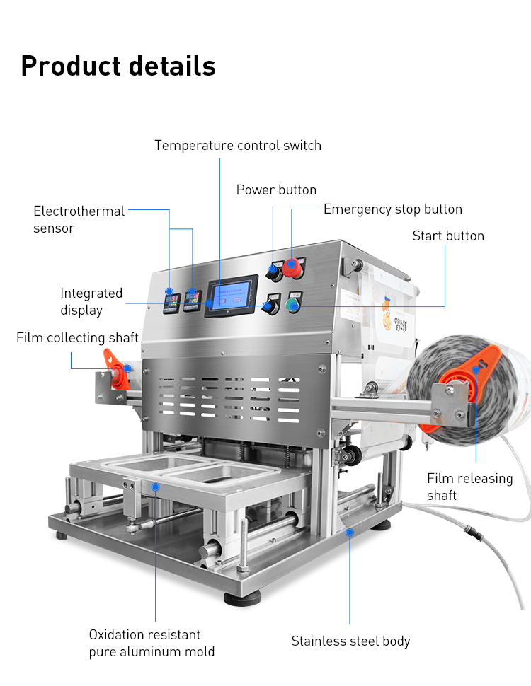 high quality width 200mm-400mm optional vacuum sealer is used for pouch lithium-sulfur battery