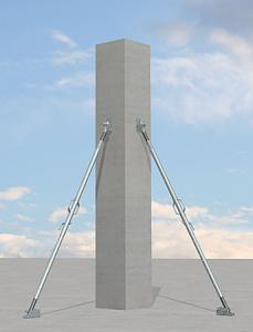 Quality Adjustable shoring post, shoring jacks for building construction wholesale