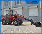 1.5ton 0.65m3 bucket telescopic wheel loader with max lifting height 4700mm