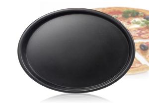 Quality Non Stick 7 Inch 178x170x25mm Round Pizza Baking Tray wholesale