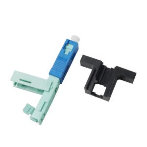 Quality FTTH SC APC SM Fiber Optic Fast Connector wholesale