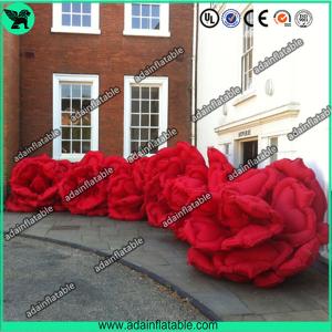Quality Giant Inflatable Rose, Inflatable Rose Flower,Event Inflatable Flower Chain wholesale
