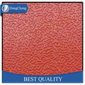 Quality Corrugated Diamond Aluminum Sheet 1050 1100 Grade Anodized Accurate Size wholesale
