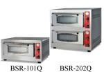 Electric Or Gas Commercial Baking Ovens , 1 Deck / 2 Decks Commercial Pizza