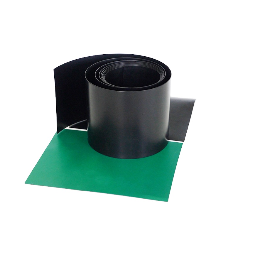 1.5mm HDPE Geomembrane for Artificial Lake Landscape River Levee Channel Onsite Training