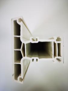 Quality T Mullion Extruded UPVC Window Profiles Greenpy 65 wholesale