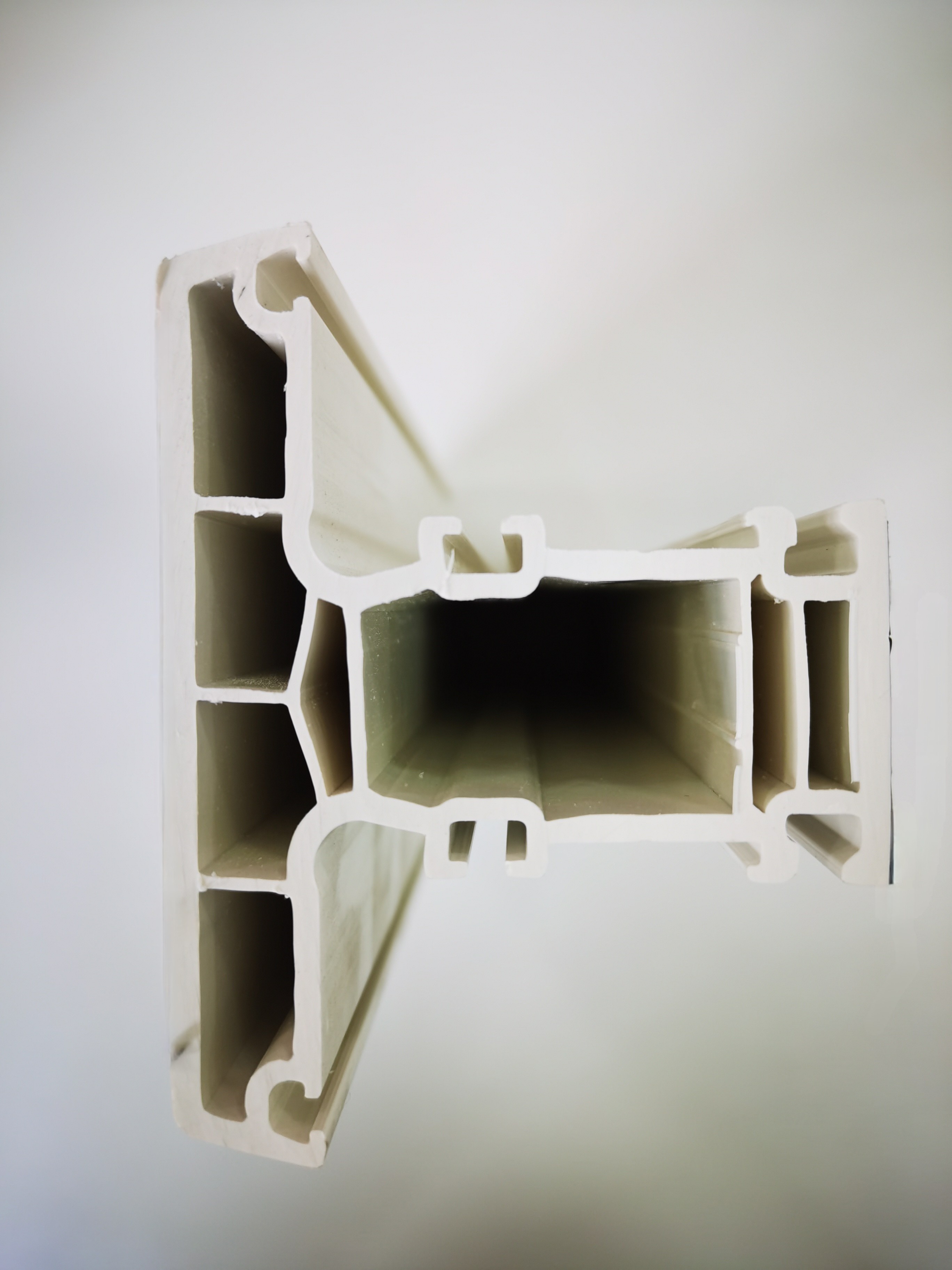 T Mullion Extruded UPVC Window Profiles Greenpy 65