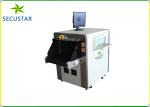 JC5030 Lady Bags X Ray Baggage Inspection System 304 Stainless Steel Frame 220