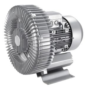 Quality 4kw To 4.6kw Single / Double Air Ring Blower 318 - 376 CBM/H wholesale
