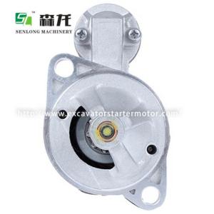 Quality 12V 0.8KW 9T Excavator Starter Mitsubishi Motor S114103 S114103K 0280004822 011073 0986012090 0986012091 CST45105AS wholesale