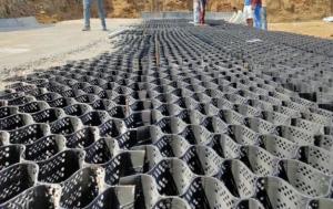 Quality Cellular Confinement Gravel Path Stabilizer Grid Geocell Slope Stabilization wholesale