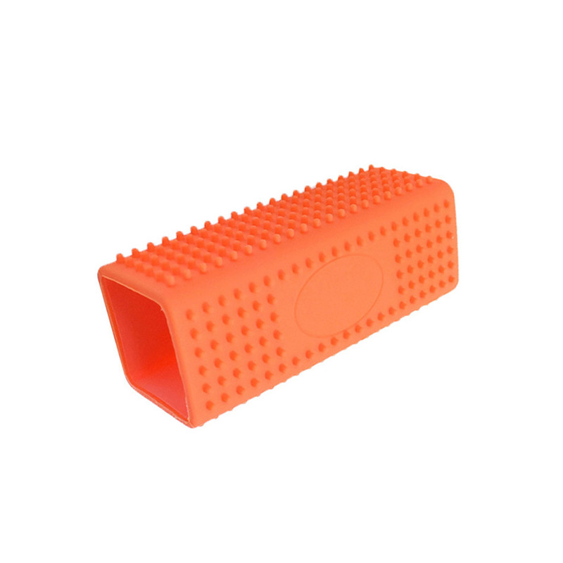 Cuboid Shape Pet Hair Brush Reusable Size 122 * 45 * 45mm Any Color Available