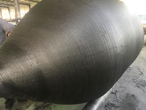 Quality High Glue Ship Launching Airbags Marine Rubber Airbag 24m Long ISO9001 wholesale