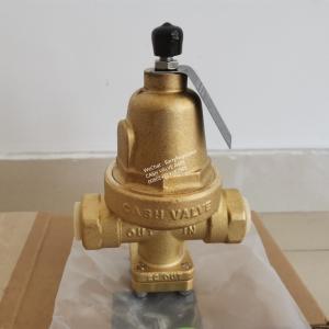 Quality A401 Model Cash Valve High Capacity Pressure Regulating Valve Bronze Body Material wholesale