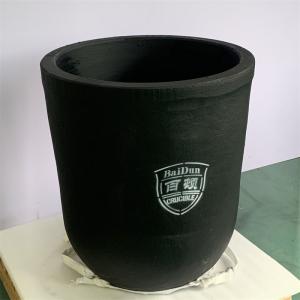 Quality Heat Conductivity Copper Smelting Crucible 99.9% Purity Round Shape wholesale