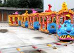 elephant mini track train electric outdoor amusement park ride elephant train