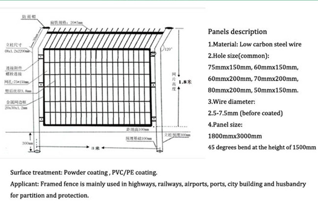Mild Steel Grating Wire Mesh Fence Large - Scale For Civil Engineering