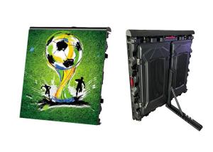 Quality SMD3535 Football Stadium Perimeter Led Screen Display 320x160mm wholesale