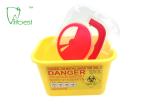 FDA Medical Waste Plastic Disposable Sharps Container