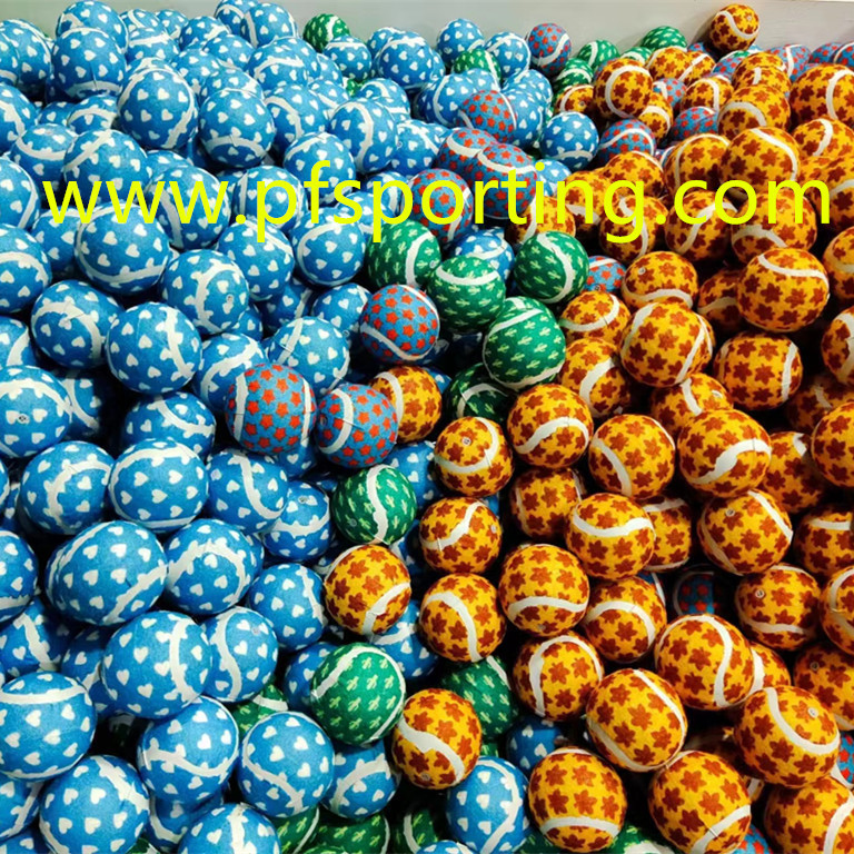 Indestructible Dog Ball Pet Tennis Ball Dog Toy Training Ball For Aggresive Chewers