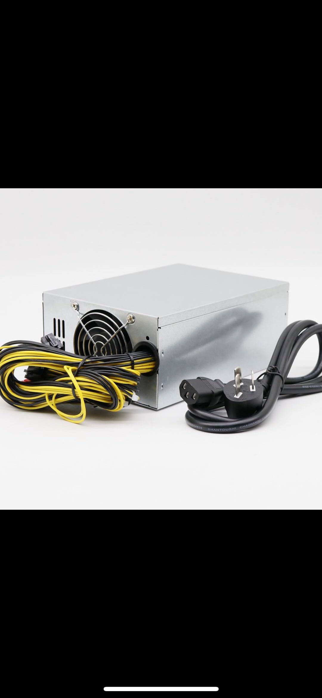 Wholesale 2400W 92% enficiency 10*6Pin High Power Server Power Supply With Two 8-centimeter Double Ball Fan