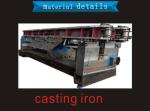 Provide 11 Motors Glass Straight Line 45 Degree Edging Machine Glass Processing
