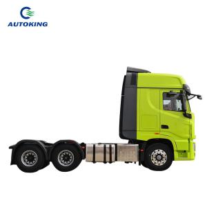 Quality 2024 Dongfeng Tractor 6*4 Truck Used Head Trailer Tractor With High Horsepower wholesale