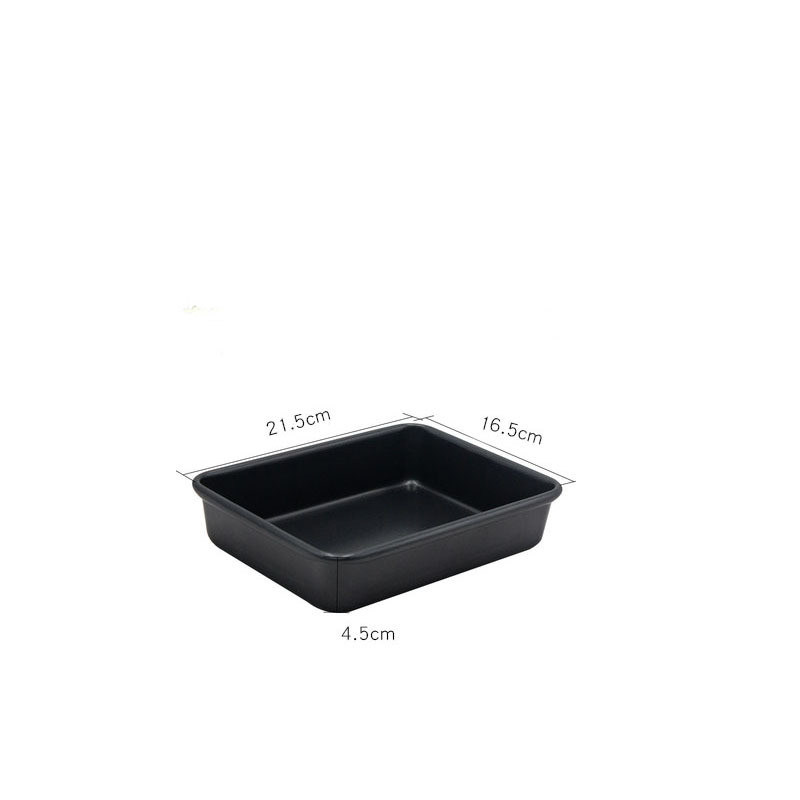 Oven Gold 9'' 11'' 13'' Deep Square Bread Pan Thicken Non Stick Loaf Pan