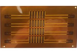 Quality 35um Pi Double Sided Flexible PCB Board 0.1mm Holes wholesale