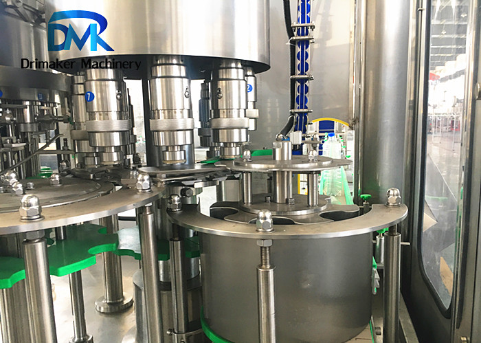 Industrial Grade Soda Bottling Machine Stainless Steel With High Filling Accuracy