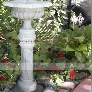 Quality White Marble Granite Flower Pot wholesale
