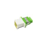 Low Insertion Loss SC/APC Shutter Cassette Fiber Optic Adapter
