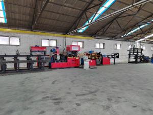 Quality 47000x3000x3500mm Steel Bar Welding Machine 18000kg Error 2mm wholesale