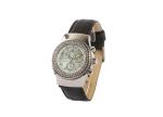 38.0mm Jewelry Multifunction Wrist Watch , Waterproof Wrist Watch