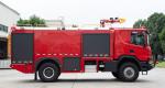 Scania 4X4 Airport Fire Fighting Truck Arfff Rapid Intervention Vehicle Price