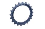 40Mn2 35SiMn Excavator Track Sprocket PC200 High Corrosion Resistance