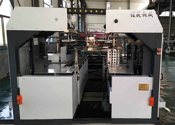Vacuum Transfer Bottom Printer Slotter Die Cutter Gluer Bundler Inline 1224 FFG