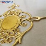 Uv Proof Windows Georgian Bar Round ABS Material