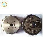 High Performance Motorcycle Clutch Housing ADC12 Material For SUZUKI 110