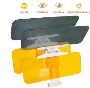 Quality Shockproof Car Sun Visor Blocker Night Vision Driving Goggles Anti Glare wholesale