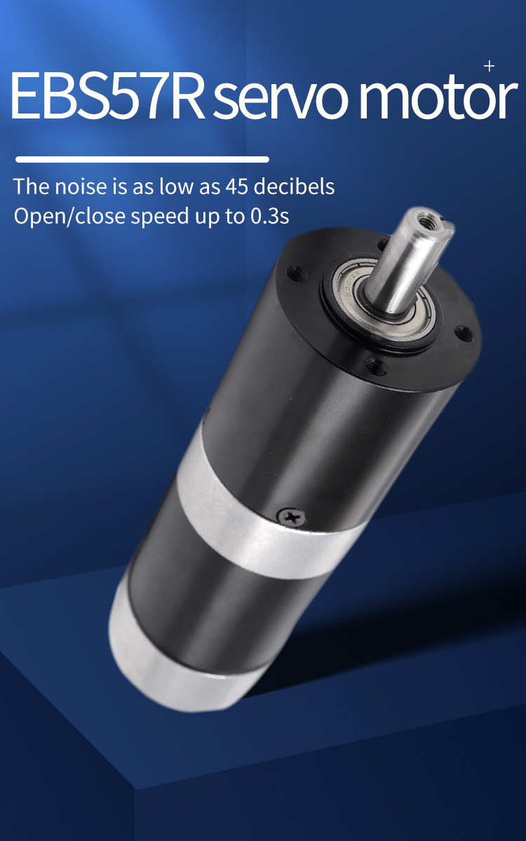 Speed Gate Motors 24 Volt 7.9A 9.3Nm 100RPM 100W with Incremental Encoder