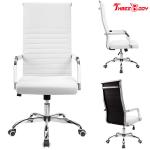 High Back Executive Conference Chairs , PU Leather Conference Room Chairs