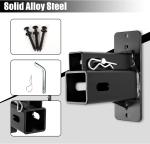 Hitch Wall Mount for Bike Rack Cargo Carrier Bike and Cargo Rack Hanging Garage